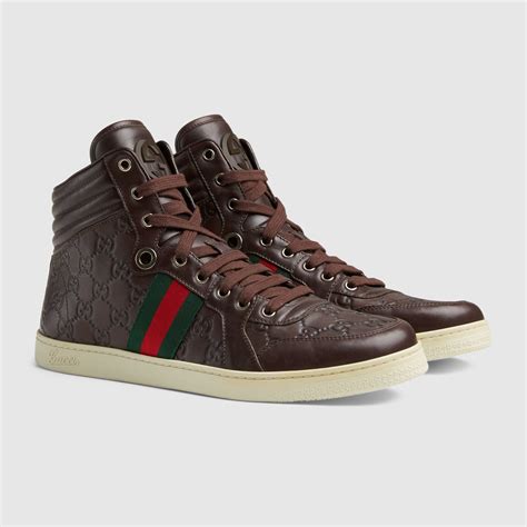 gucci high top trainers